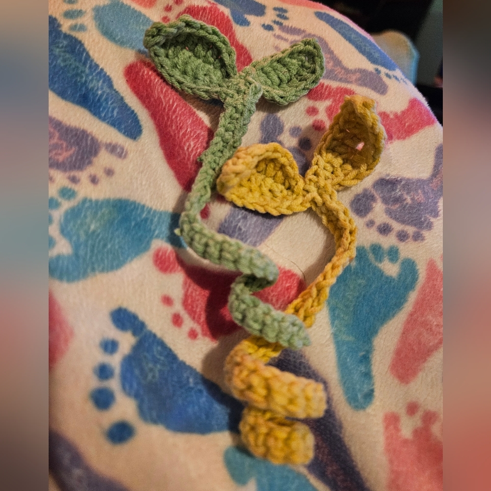 Handmade bookmarks
